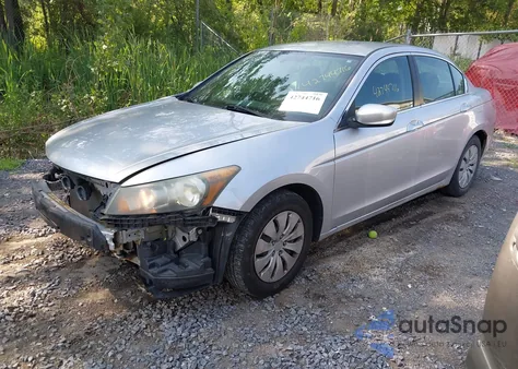 2010 Honda Accord 2.4 Lx из США, поврежденный, VIN 1HGCP2F39AA081504